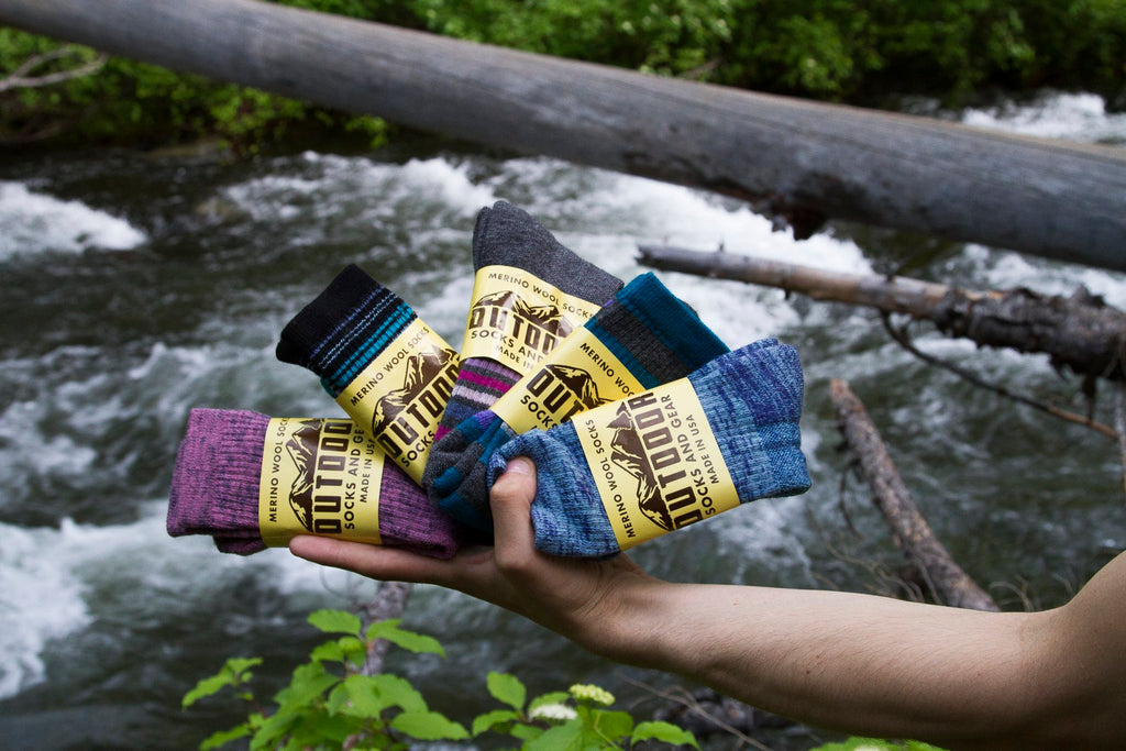 Why Are Merino Wool Socks Great For Hiking?