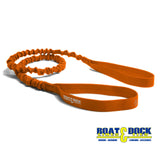 Boat Lines & Dock Ties Boat Dock Tie Bungee, Made in USA, 2 Loop 5 Foot Tether