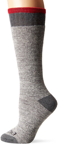 Dickies Women's Wool Blend Free Run Moisture Control Athletic Boot Crew Sock