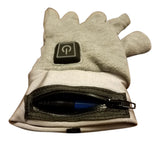 battery heated glove liner