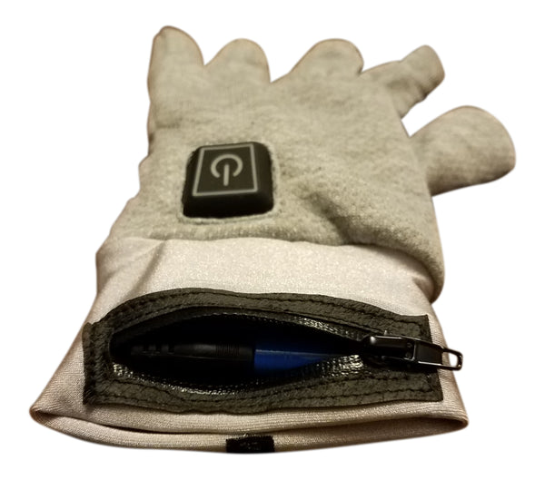 Heated Glove Liners 3 heat levels with rechargeable battery Great f