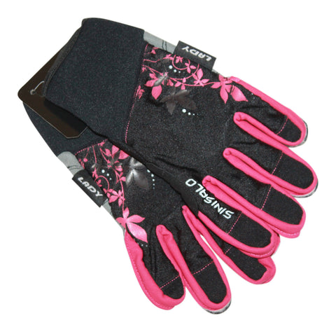 Sinisalo Lady Super Thermo Pink Multi Sport gloves - Closeout - Lady and Kids sizes