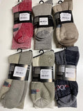 Merino Wool Standard Hiker Socks - Small Cosmetic Defect or Over Run Made In USA