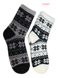 Cabin Socks -Double Layer Aloe  Home/ Spa Socks 2 pack