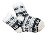 Cabin Socks -Double Layer Aloe  Home/ Spa Socks 2 pack