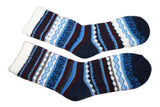 Cabin Socks -Double Layer Aloe  Home/ Spa Socks 2 pack