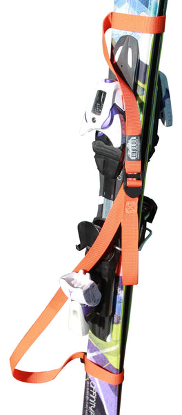 Ski Carrier Strap Lightweight Loop Protecting Adjustable Ski Strap