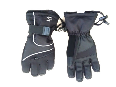 marker kids ski gloves