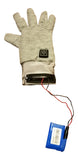 rechargeable battery heated gloves