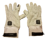 soft battery heated gloves