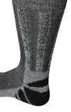 warm wool ski socks with support 