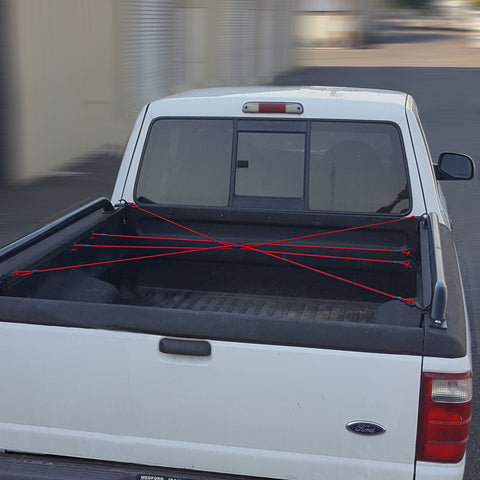 Bungee Cord Cargo Net Spider - Ultimate No Tangle Cargo Net Alternative 100% American Made