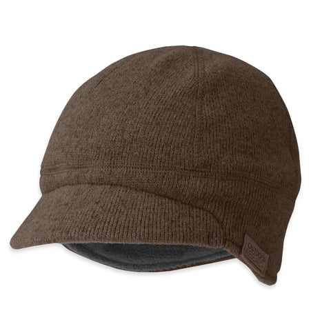Outdoor Research Kids' Longhouse Cap, Earth, XS/S