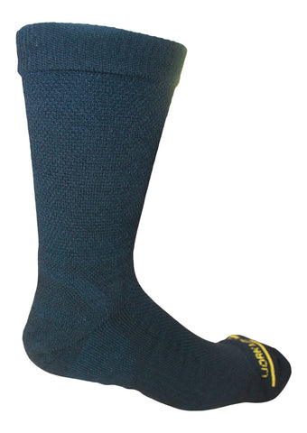 Outdoor Socks & Gear Mens X-Large Black 80% wool Outdoor, Hike, And Workwear ...