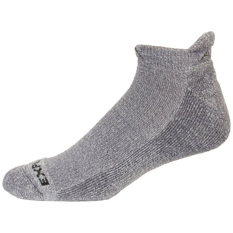 Altera Explore Micro Sock Tweed Size 9-12 Grey