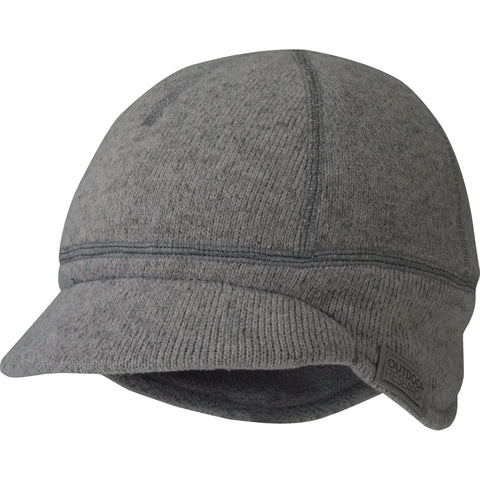 Outdoor Research Kids' Longhouse Cap, Pewter, XS/S
