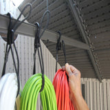 Hook and Hang- The Ultimate Bungee Organizing 100% Made in USA (pack of 3)