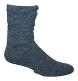 Blue alpaca diabetic socks for sale