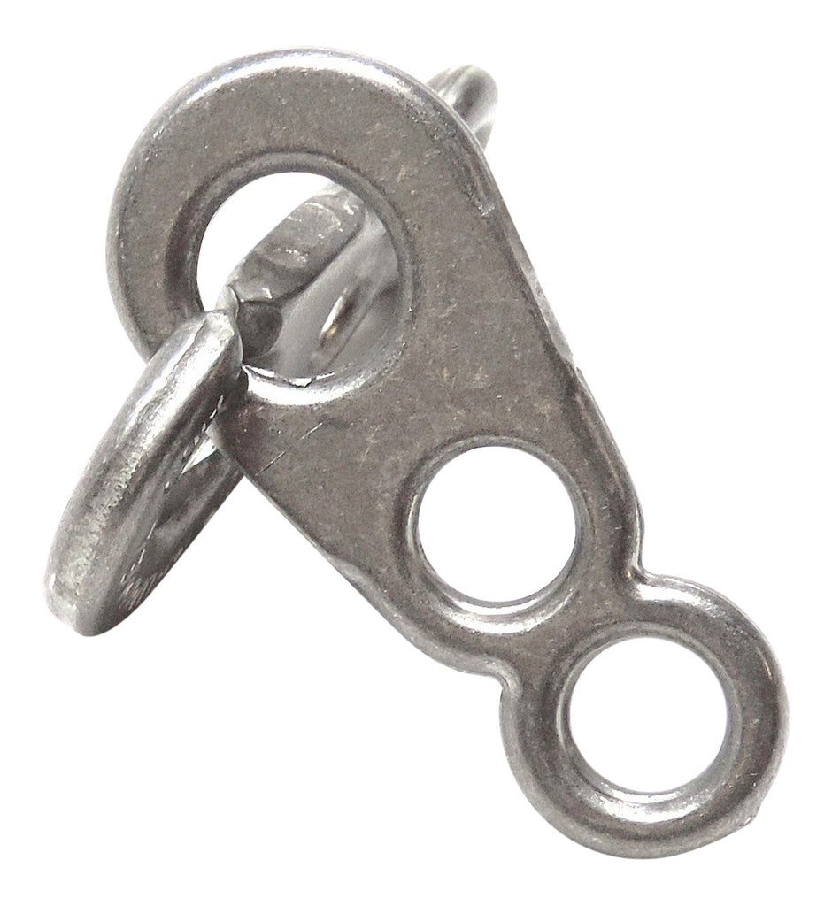 Brummel Hooks - Sister Clips Stainless Steel for 1/8 inch to 1/4 inch –  outdoor socks and gear